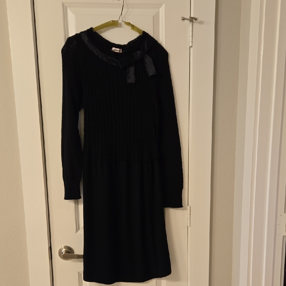 Max&Co. Black Dress